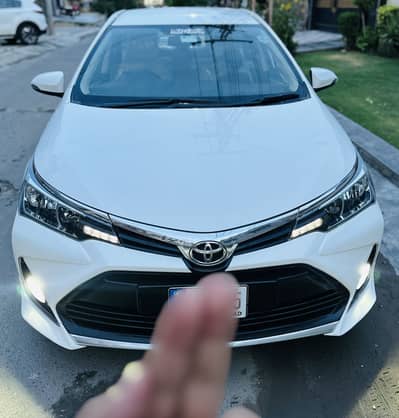 Toyota Corolla Altis 2022