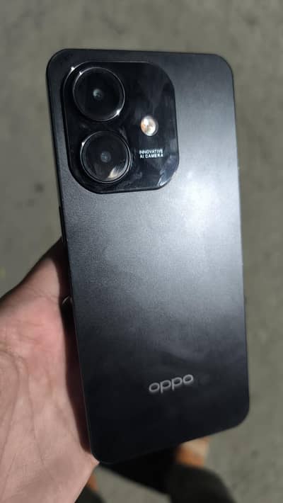 Oppo A3x  ( Black )