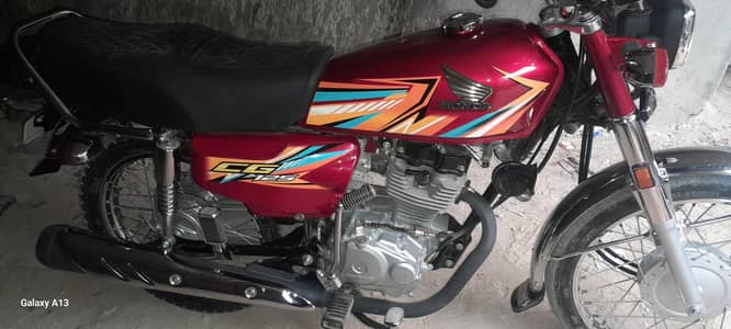 Honda CG125 2026 karachi