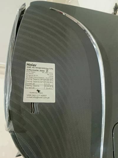 Haier ac for sale just 20-25 days use