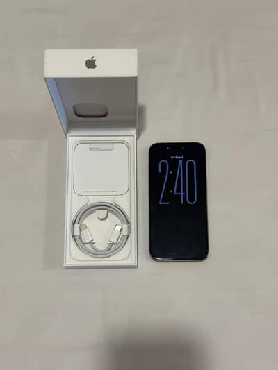 Apple iPhone 15 Pro PTA APPROVED