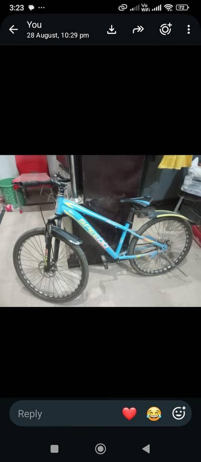 teenager bicycle