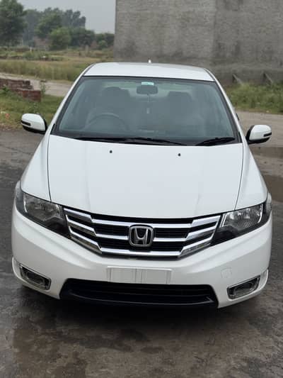 Honda City Aspire 2016