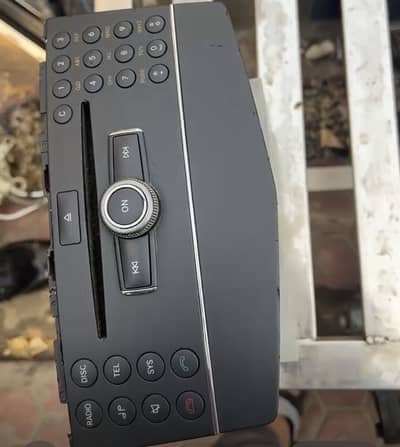 Mercedes Benz C-class center console cd panel c180 c200