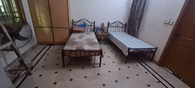 2 Single Rod Iron Beds for Sale