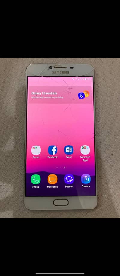 Samsung Mobile C7 Pro