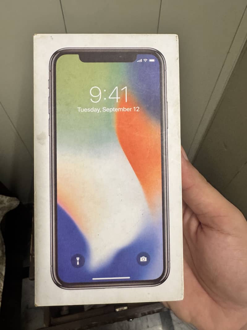 Apple iPhone X 1