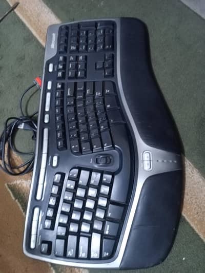 RARE MICROSOFT KEYBOARD