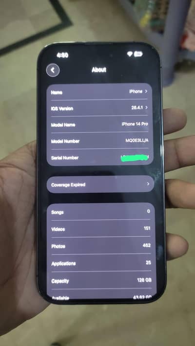 Iphone 14pro with accessories