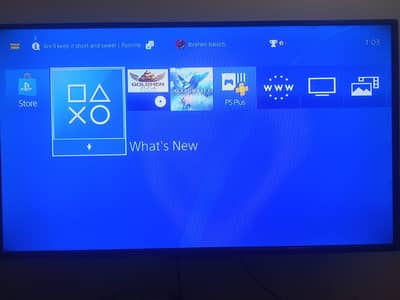 ps4 fat jailbreak 500gb with 1 controller