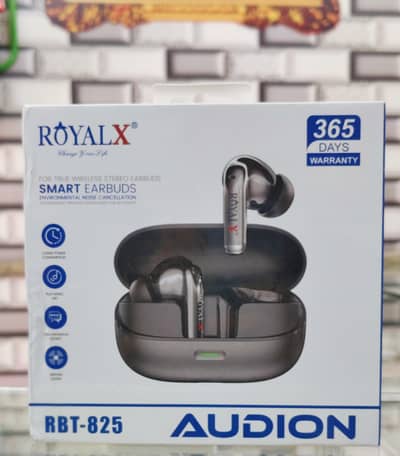 ROYALX EarBuds Smart Look Good Bettery Timing Good Sound Best Price