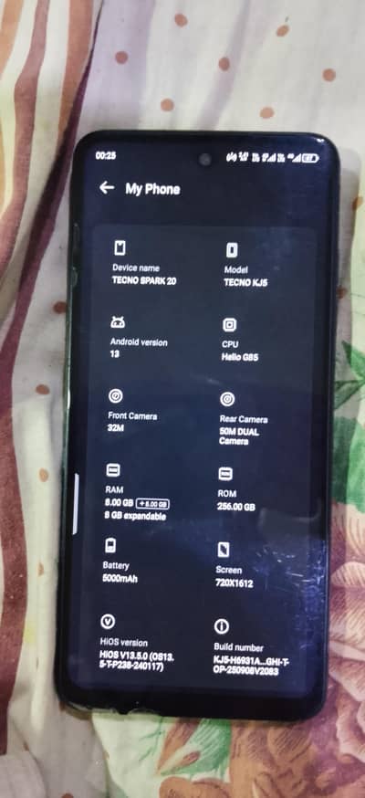 Tecno Spark 20 8+8 256