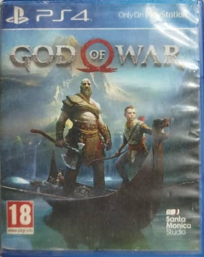 God of War (2018) – PS4 Disc