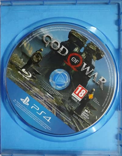 God of War (2018) – PS4 Disc