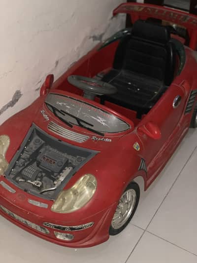 Kids car battery