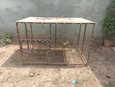 birds cage good condition