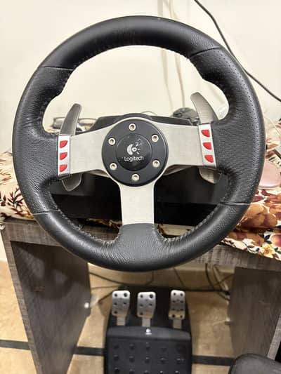 Logitech g27 steering wheel