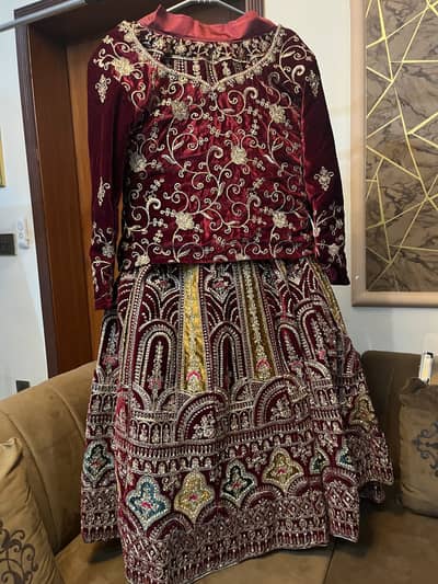 Bridal lehenga