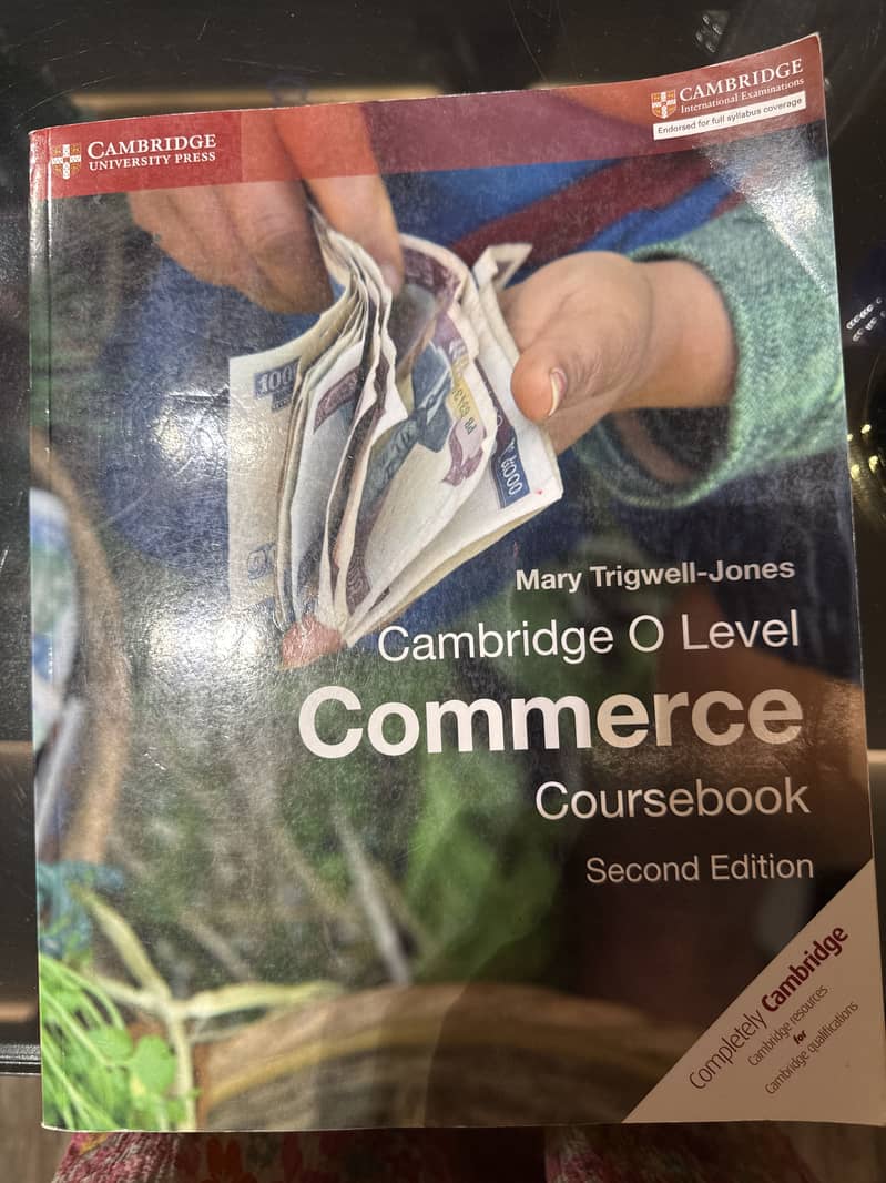 Commerce O level book 1