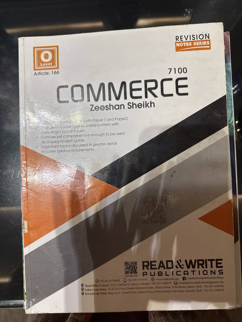 Commerce O level book 3
