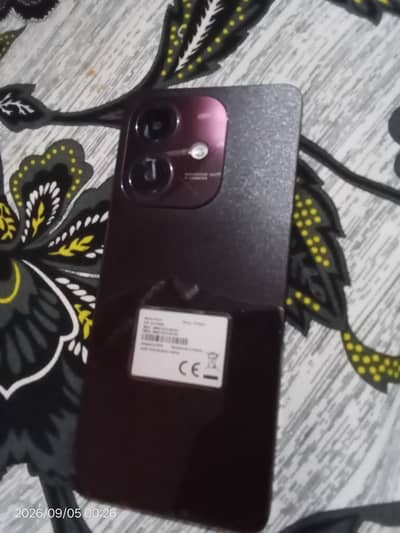 OPPO A3x 10 by 10 4 + 4 ram 128 GB ROM original charger