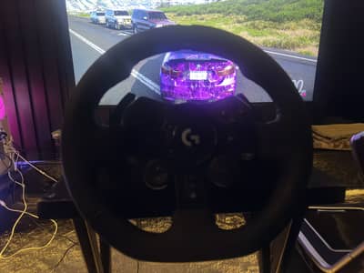Logitech G923 (available with RS shifter and handbrake)