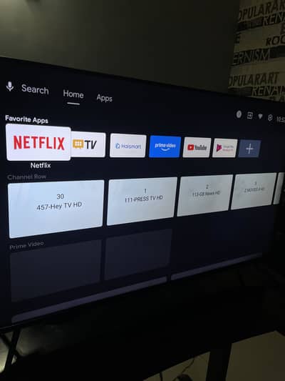 Haier 4k smart Led Tv 43 inch