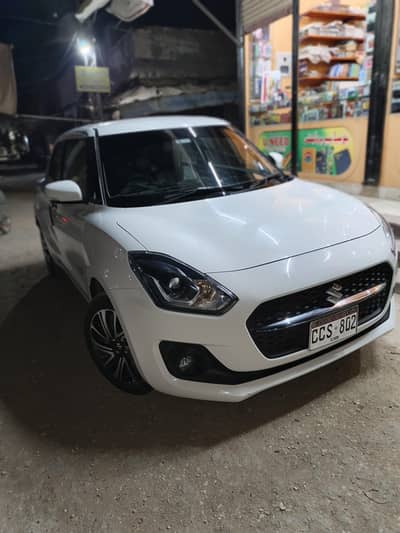 Suzuki Swift 2025