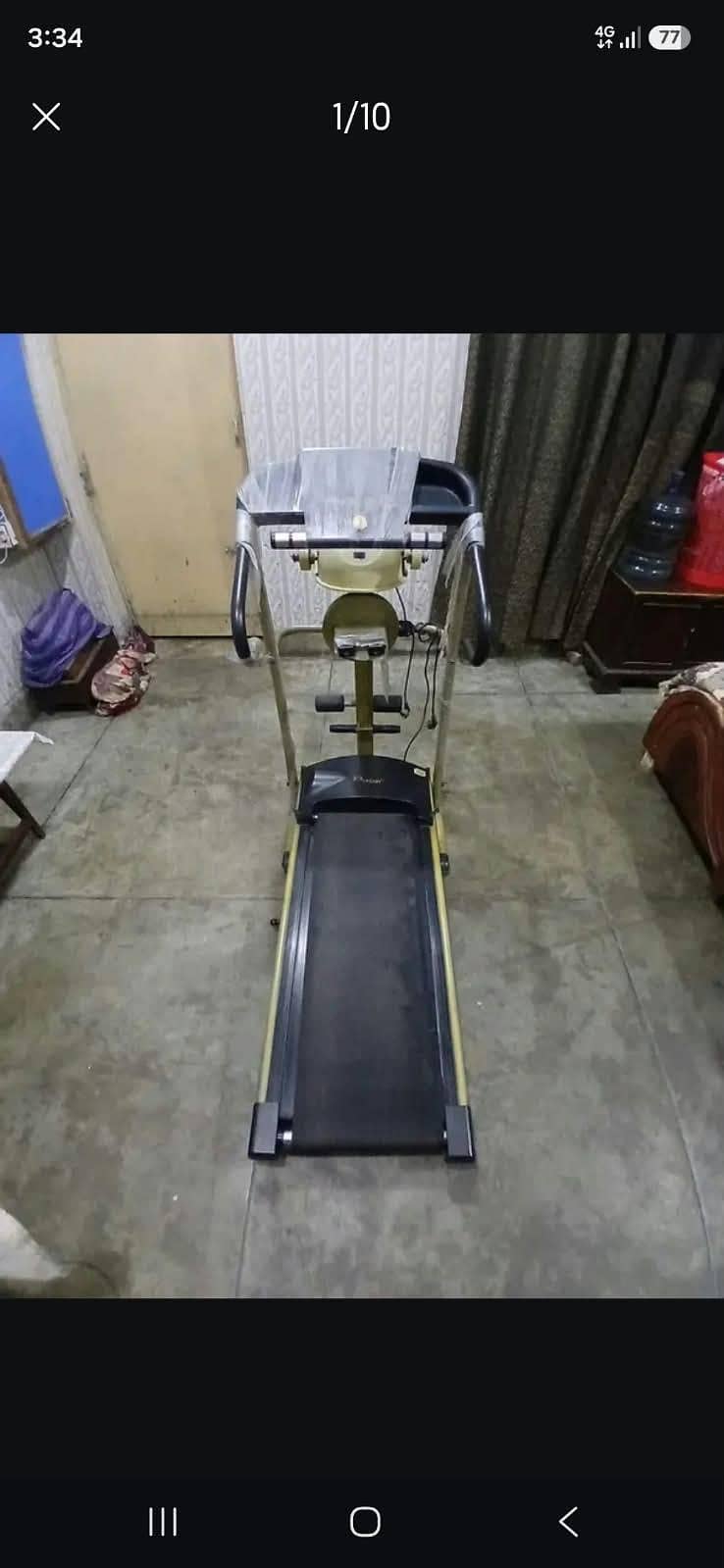 Treadmill 4 in 1 function 0