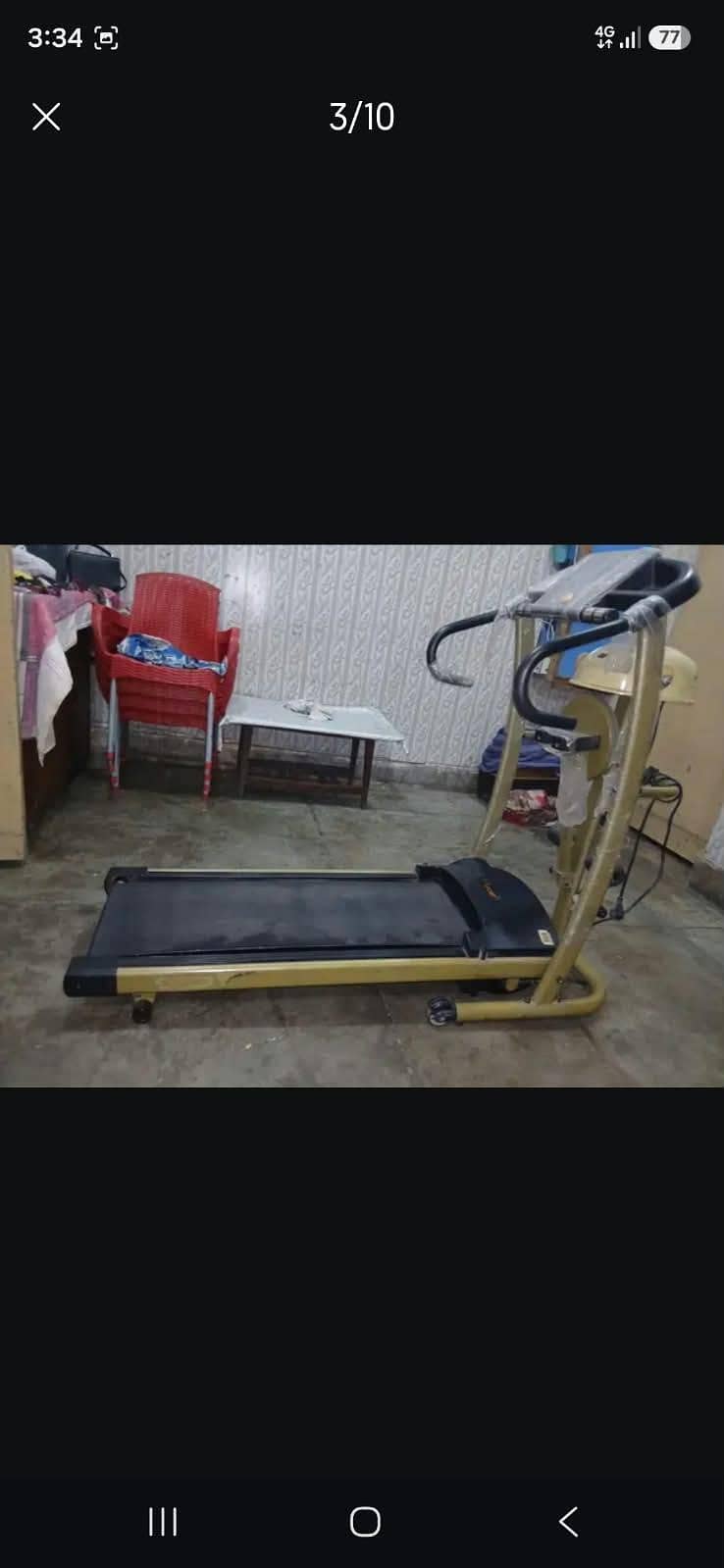 Treadmill 4 in 1 function 1