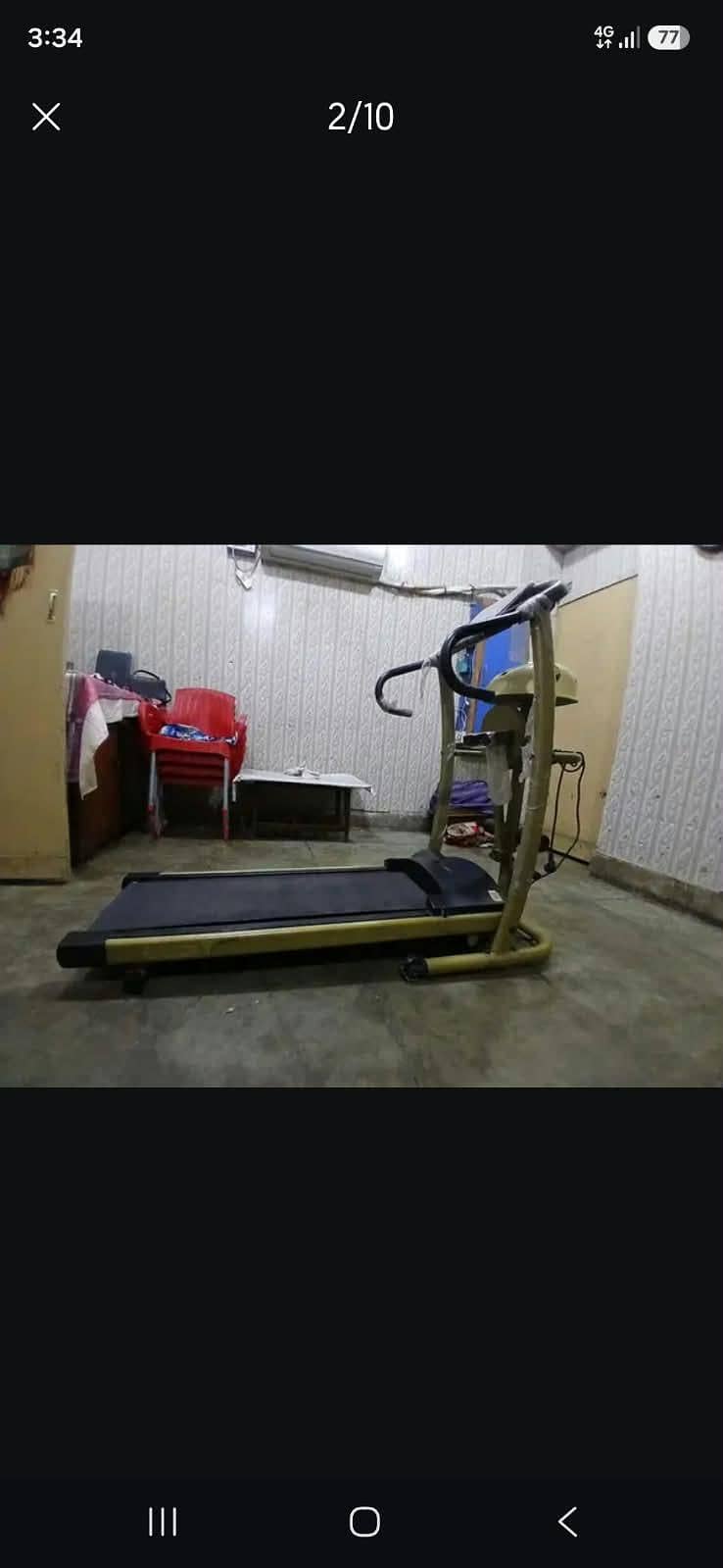 Treadmill 4 in 1 function 2