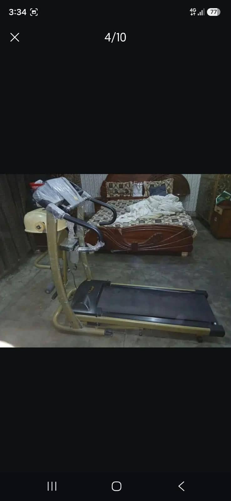 Treadmill 4 in 1 function 3