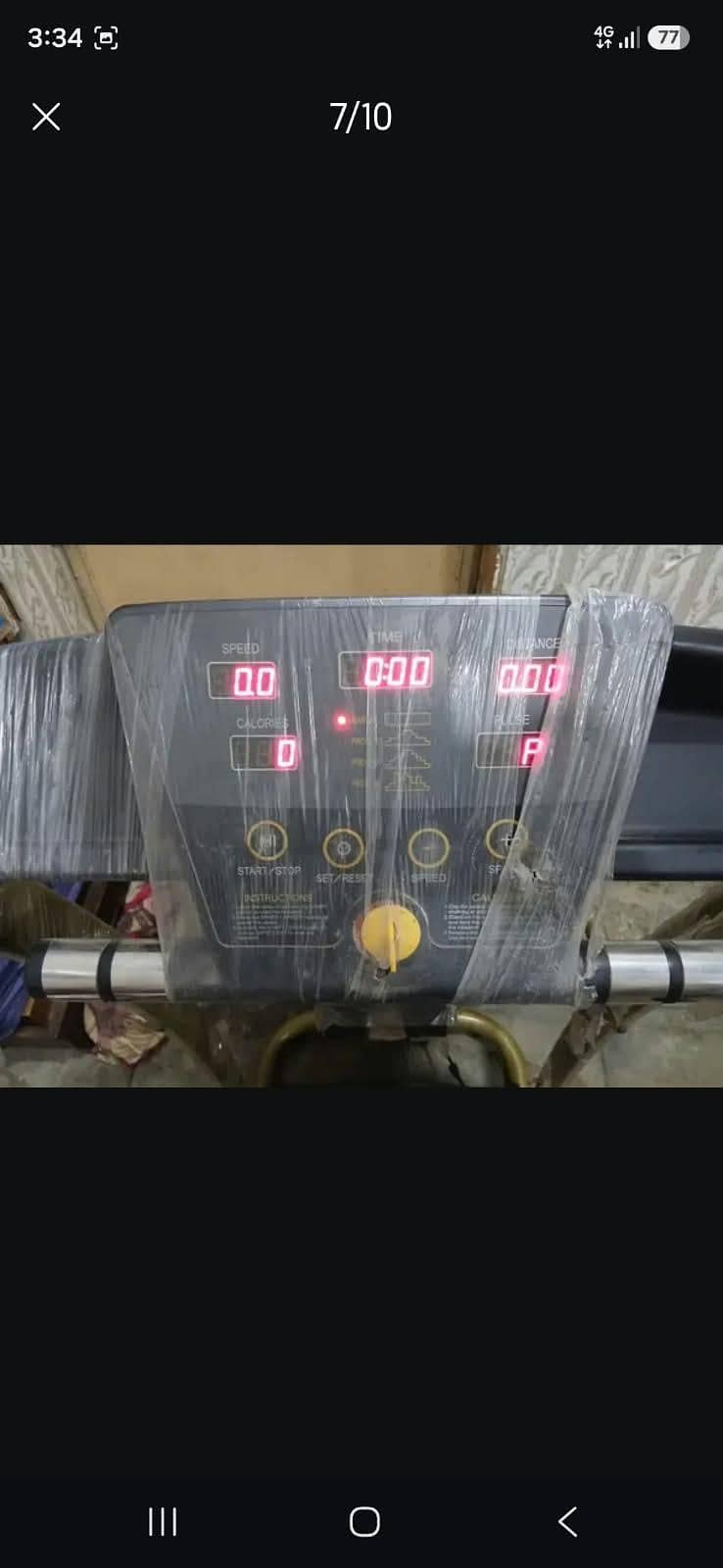 Treadmill 4 in 1 function 4