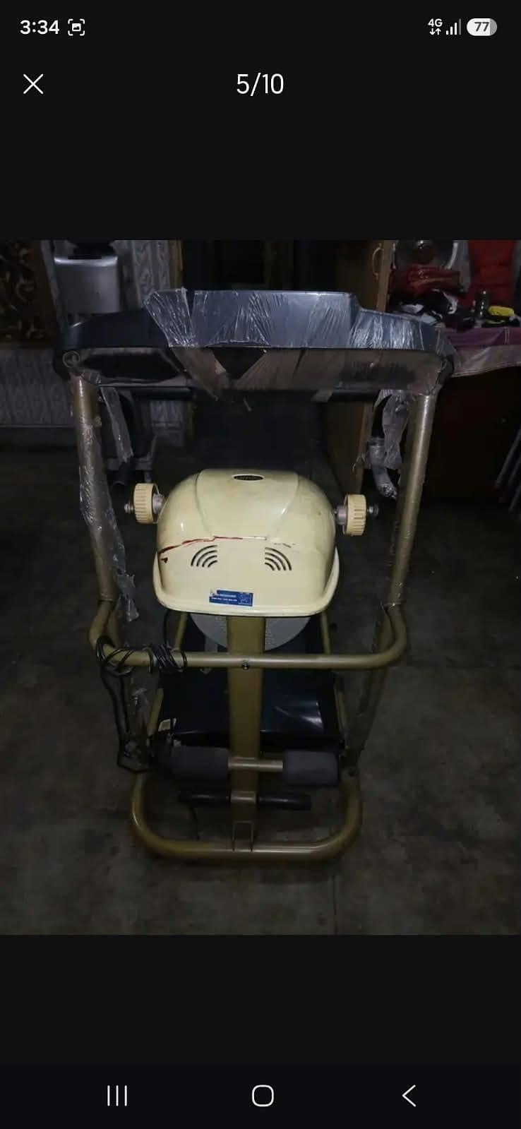 Treadmill 4 in 1 function 5