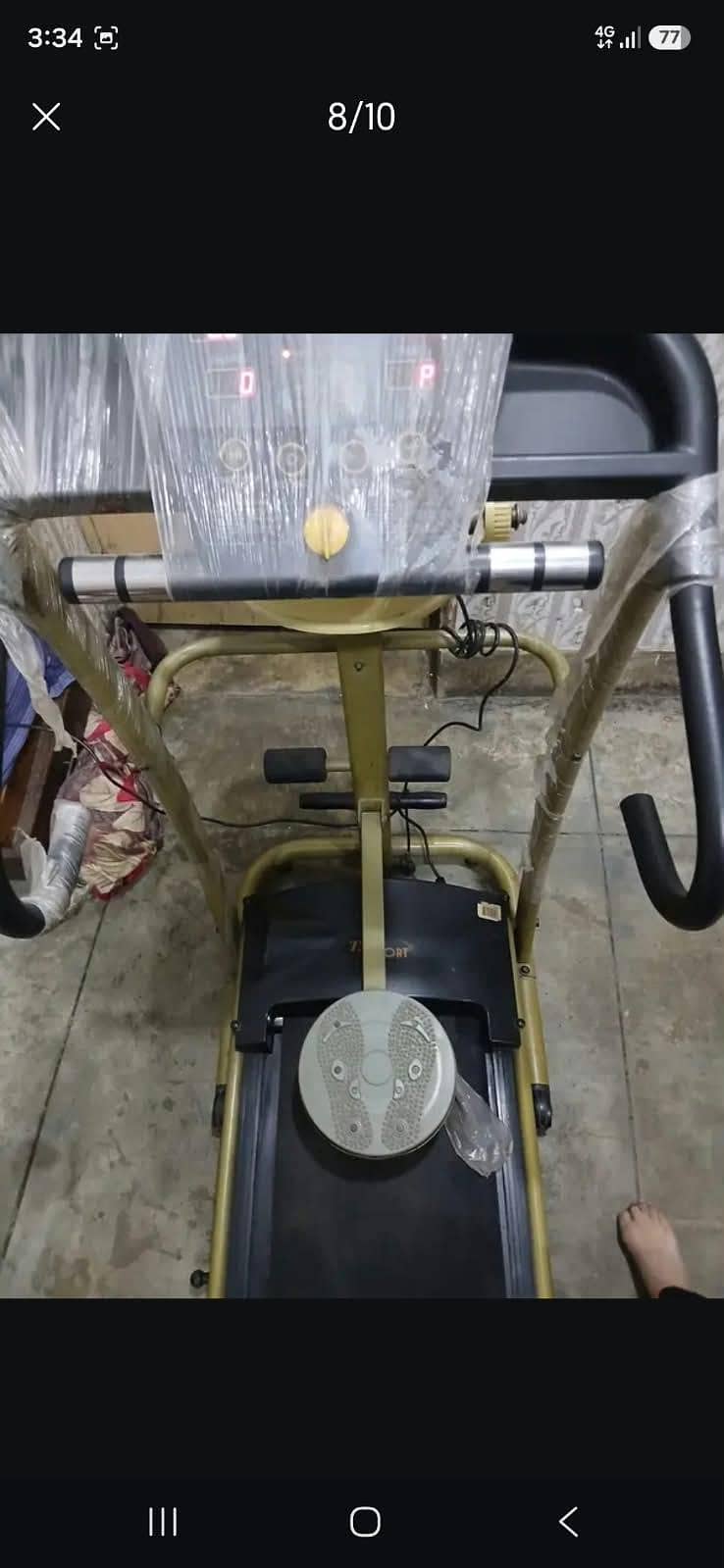 Treadmill 4 in 1 function 6