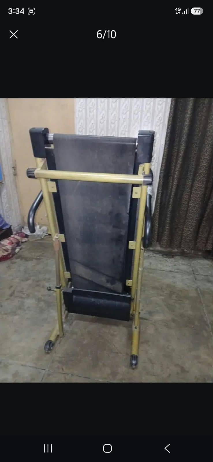 Treadmill 4 in 1 function 7