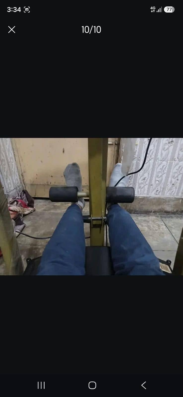 Treadmill 4 in 1 function 8