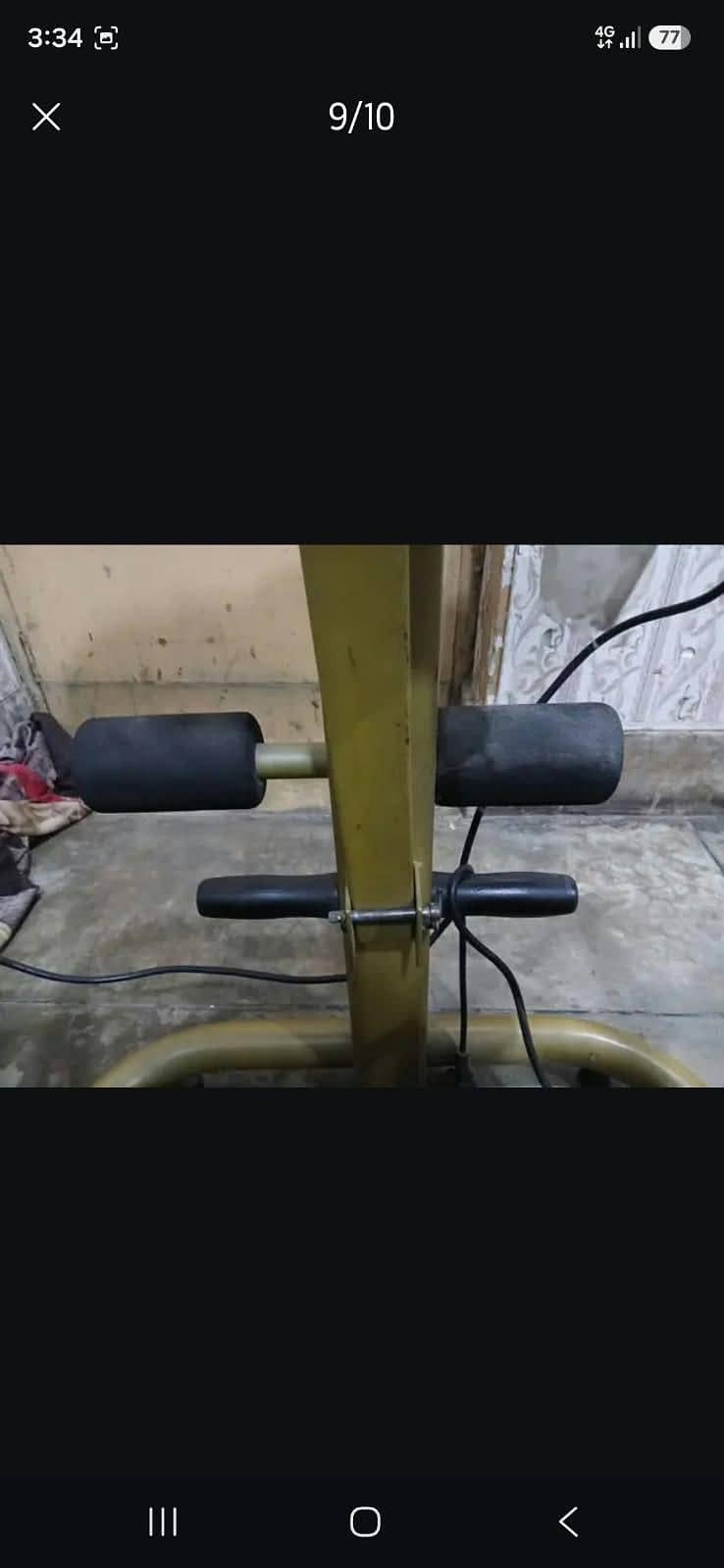 Treadmill 4 in 1 function 9