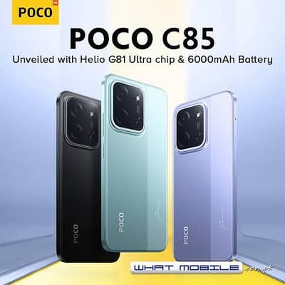 Xiaomi c85 installments plan