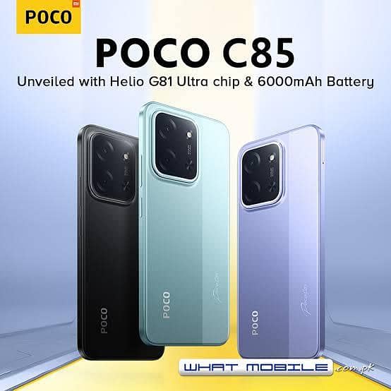 Xiaomi c85 installments plan 0