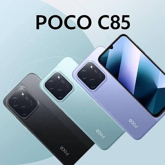 Xiaomi c85 installments plan 1