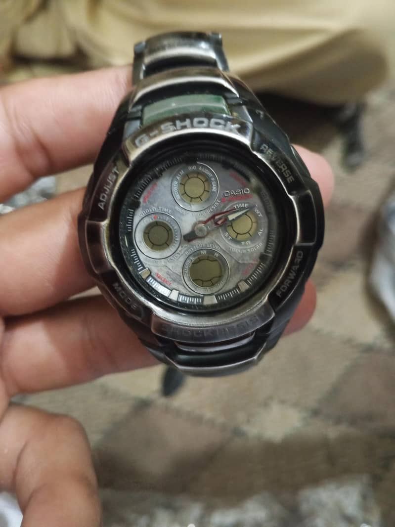 G SHOCK 1
