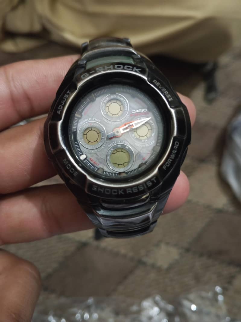 G SHOCK 2