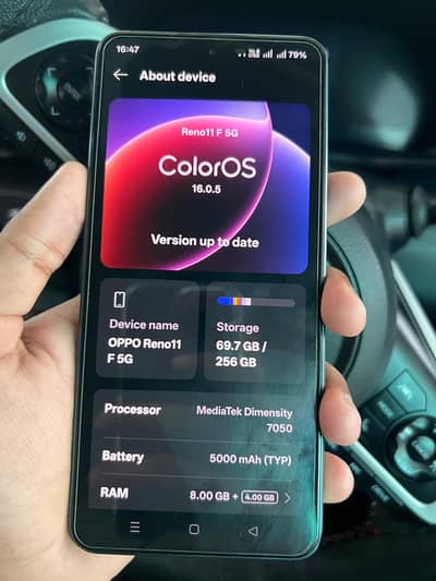 OPPO Reno 11f 5g 8/256