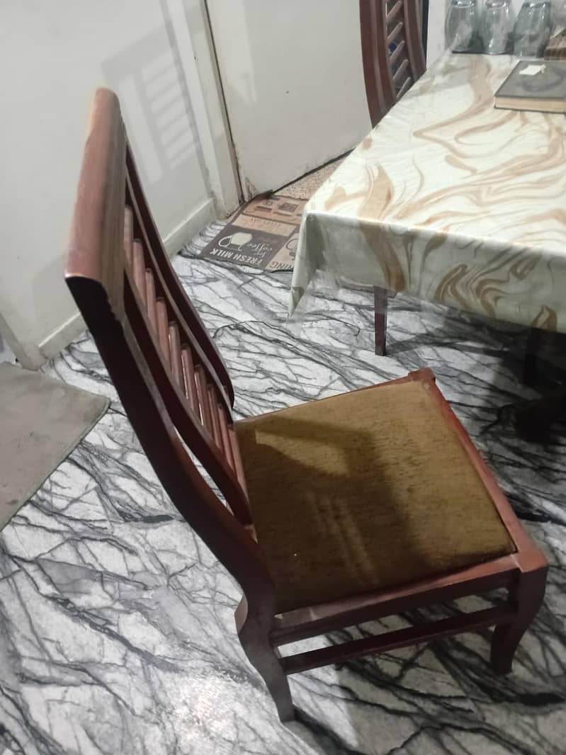 dining table glass type table. . 1