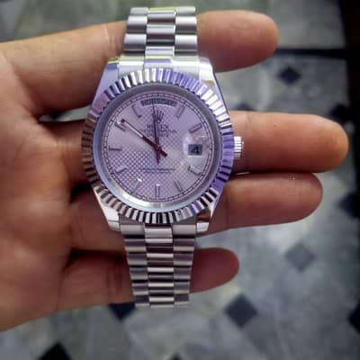 automatic and chronograph watches available