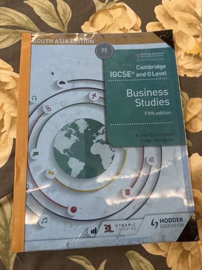 O level Business book and pakistan studies past paper