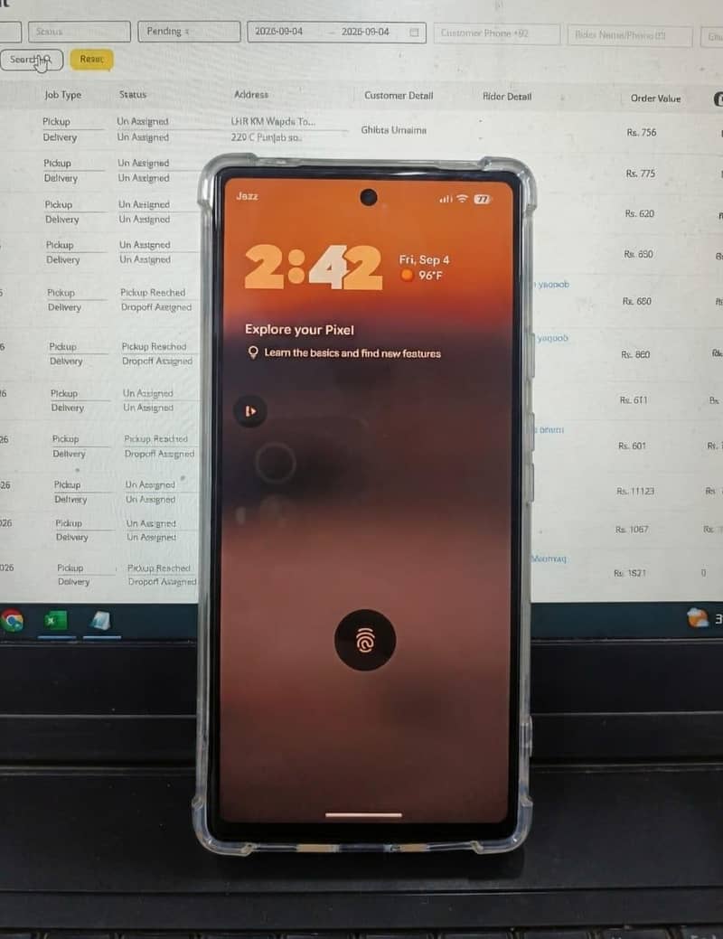 Google Pixel 6a 0