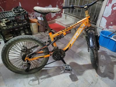 Morgan Cycle hai condition good hai 10k ho jaiga