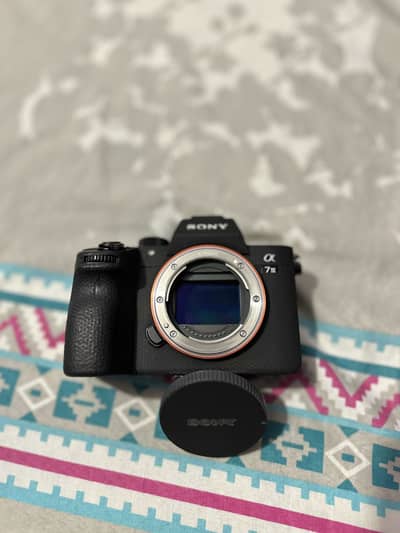 Sony A7iii Body with Box
